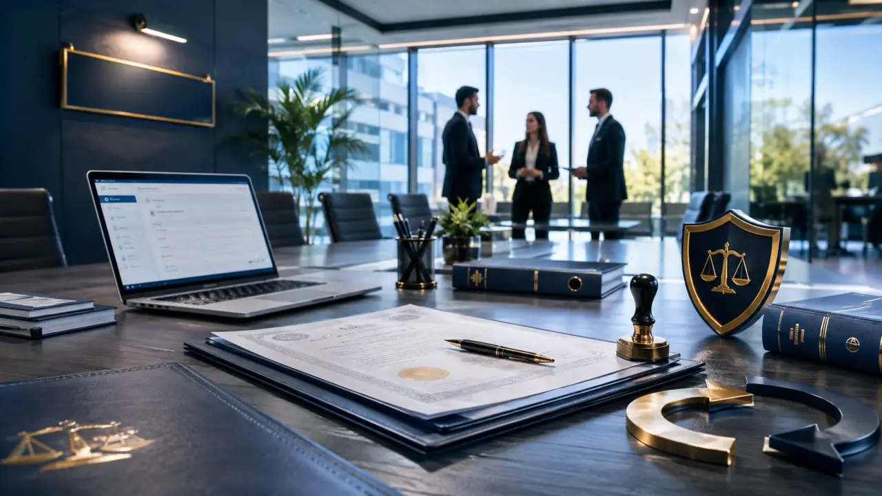 Raison sociale d’entreprise : définition, choix, protection et changement du nom officiel
