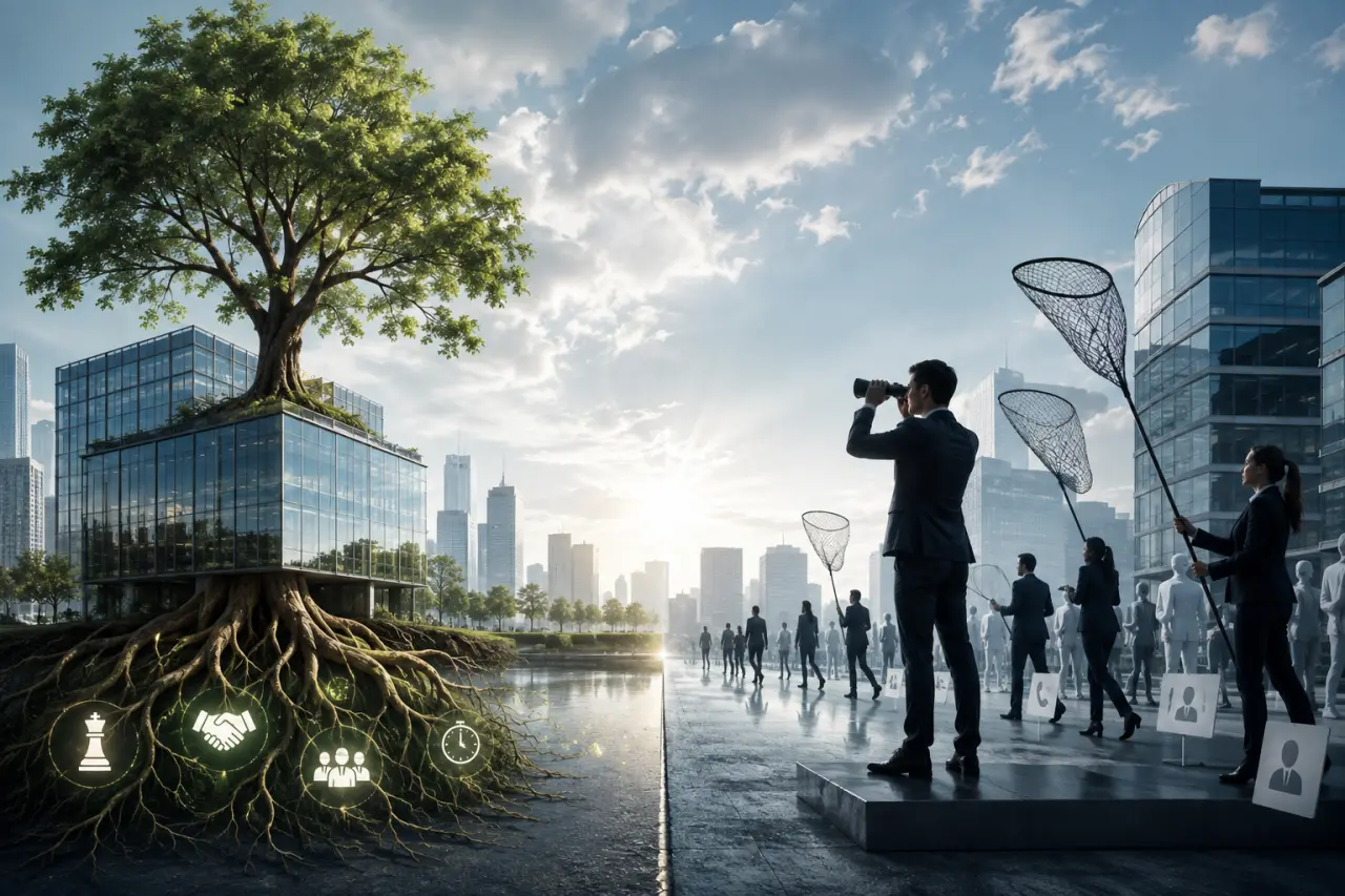 Business développement : croissance durable ou prospection déguisée ?