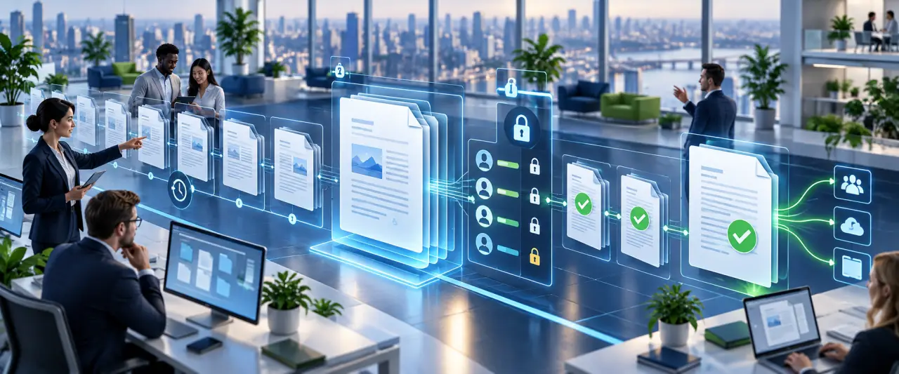 Gestion documentaire : maîtriser les versions, les accès et les validations sans ralentir les équipes