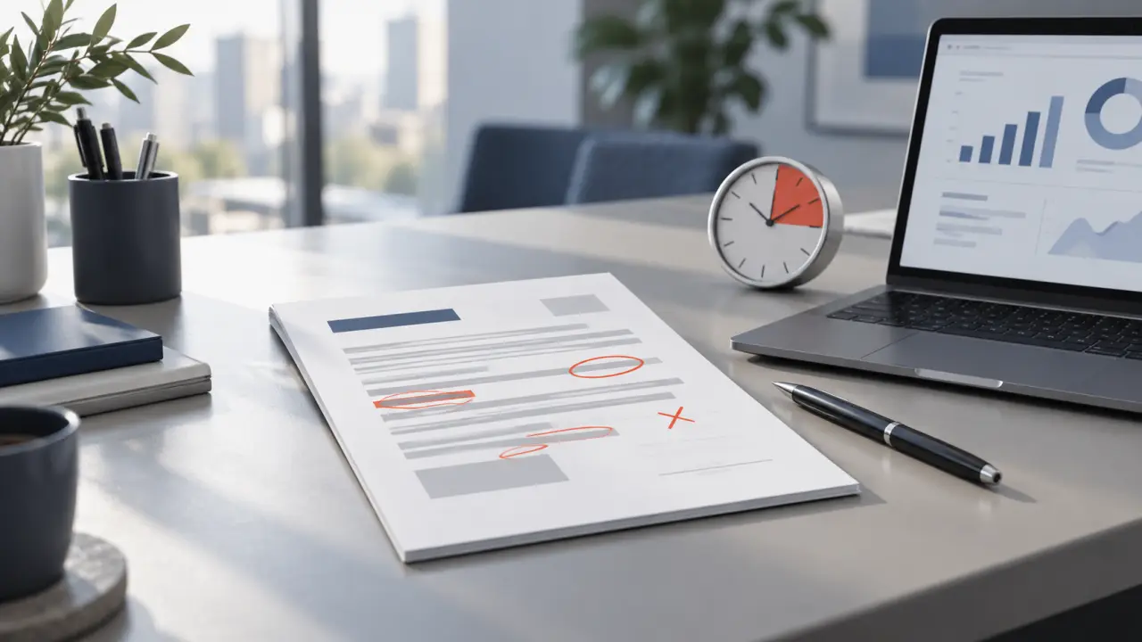 Professionnels analysant un devis B2B avant une décision commerciale