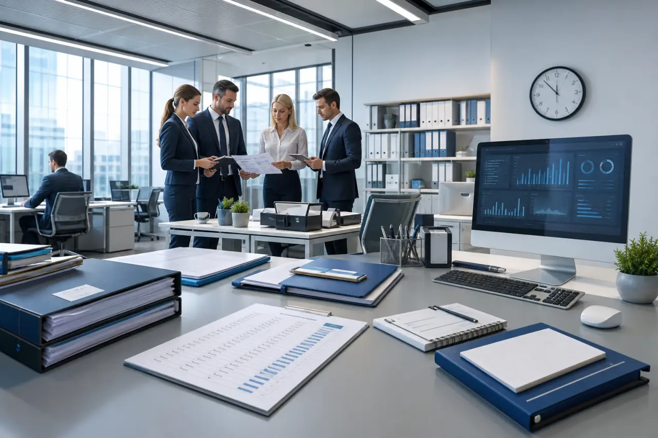 Gestion administrative en entreprise : documents, échéances et conformité pour éviter retards et erreurs