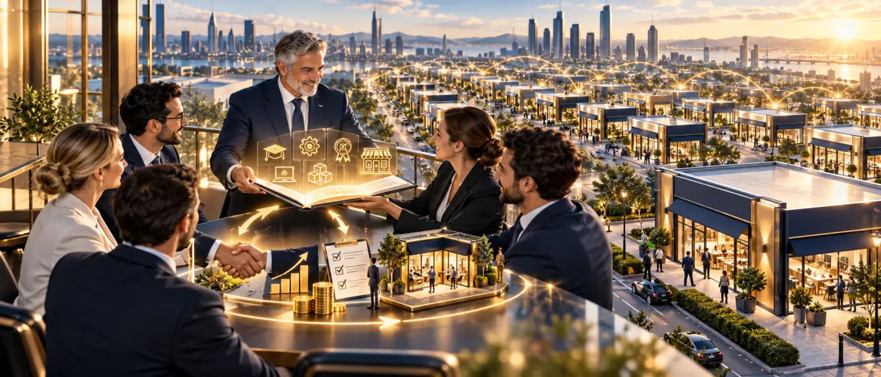Franchiseur : ce qu’il transmet et ce qu’il exige du franchisé