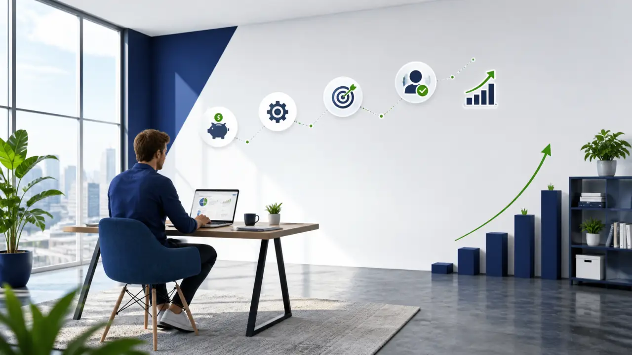 Business solo : 5 critères pour lancer une activité rentable sans équipe ni gros budget